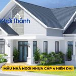 Các mẫu nhà ngói nhựa đẹp và sang trọng không thể bỏ lỡ 2025