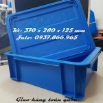 Thùng phân loại khay cơ khí nhỡ tại cửa hàng kim khí,khay nhựa, có nắp, khay công nghiệp, hộp nhựa