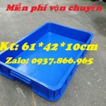 Sóng nhựa bít 1T, thùng cao 10, khay nhựa, khay đựng bánh bao, khay đựng đồ cơ khí