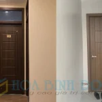 Mẫu Cửa Nhựa Có Ô Fix – Ô Thoáng | Cửa nhựa giả gỗ
