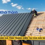 Những lưu ý khi sửa mái nhà