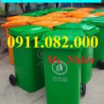 Mua thùng rác ở đâu giá rẻ- thùng rác nhựa giá rẻ tại long an- lh 0911082000