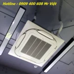 Nhận Thi Công Lắp Đặt Máy Lạnh Âm Trần Giá Ưu Đãi Tại Quận 2