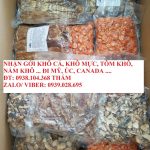 Gửi tôm khô đi Pháp tại Long Hưng Phát giá rẻ