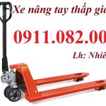 Nơi cung cấp xe nâng tay thấp giá rẻ nhất miền tây- xe nâng tay 3 tấn- lh 0911.082.000
