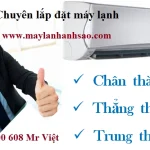 Dịch Vụ Lắp Đặt Máy Lạnh Tại Quận 4 Giá Rẻ