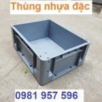 Thùng nhựa đặc, sóng bít công nghiệp, thùng nhựa đặc có lỗ, khay nhựa nguyên sinh