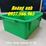 Thùng nhựa dặcđựng đồ cơ khí, khay nhựa, hộp đựng đồ, khay A3