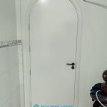 Cửa vòm nhựa tại quận 4 – Báo giá mới nhất