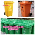 Đơn vị thùng rác tại hà nội, thùng rác trong nhà máy, thùng rác công nghiệp