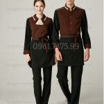 Mẫu đồng phục phục vụ bàn đẹp, giá tốt tại Hà Nội