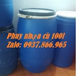 Cung cấp phuy cũ độ mới cao,phuy nhựa cũ giá rẻ, phuy nhựa, thùng phi, phi cũ