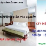 Thi Công Hệ Thống Máy Lạnh Giấu Trần Nối Ống Gió Chuyên Nghiệp
