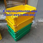 Mua thùng A2, thùng a2 tại hà nội, bán thùng nhựa, khay nhựa, sóng nhựa bít, khay cơ khí