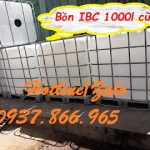 Tank độ mới 80%, tank cũ, tank nhựa, bồn công nghiệp, bồn mới, bồn nhựa