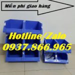 Mua khay đựng ốc vít, khay đựng linh kiện, khay nhựa vát đầu, khya nhựa xếp thành chồng