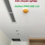 Thi Công Máy Lạnh Multi Daikin Kiểu Sang Trọng – Giá Rẻ Cho Căn Hộ 3 Phòng Ngủ Tại Ánh Sao