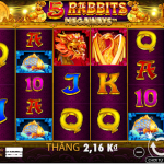 5 Rabbits Megaways slot