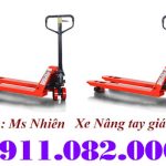 Xe nâng tay giá rẻ- hàng nhập khẩu mới về giá rẻ miền tây- lh 0911082000