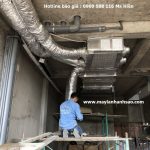 Máy Lạnh Âm Trần Nối Ống Gió – Đơn Vị Thi Công Chuyên Nghiệp