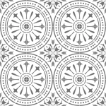 Gạch bông vuông Sự kết hợp hoàn hảo giữa truyền thống và hiện đại