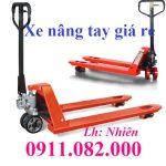 Xe nâng tay thấp giá rẻ tại cần thơ- xe nâng tay 3 tấn- lh 0911.082.000