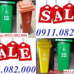 Chuyên sỉ thùng rác giá rẻ tại kiên giang- thùng rác 120l 240l- lh 0911082000