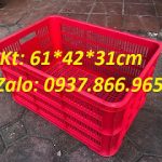 Nơi bán sọt nhựa cao 31, sọt công nghiệp, sọt nhựa, sóng nhựa hở,sọt chế biến thực phẩm công nghiêp