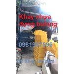 Khay nhựa đựng bulong, khay đựng linh kiện phụ tùng, khay nhựa đựng ốc vít