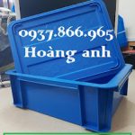 Khay nhựa phân loại sản phẩm trong cửa hàng bán đồ cơ khí, thùng nhựa b7, khay nhưa đặc