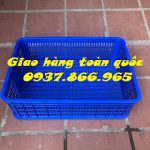 Sọt đựng rau củ, sóng nhựa rỗng cao 19, bán sọt nhựa nguyên sinh, sọt nhựa sóng hở