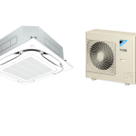 Máy lạnh âm trần Daikin thích hợp lắp đặt cho nhà hàng