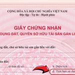 Hướng dẫn cách kiểm tra thời hạn sử dụng đất trên mẫu Sổ đỏ mới