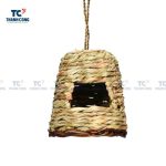 Reed Grass Bird House: A Natural Haven for Your Feathered Friends