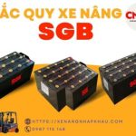 [ SIÊU SALE] Ắc quy xe nâng giá rẻ chính hãng CNSG