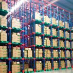 Ứng dụng kệ kho hàng trong quản lý hàng tồn kho