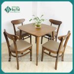 Báo giá bộ bàn ăn giá rẻ cho chung cư, nhà hàng