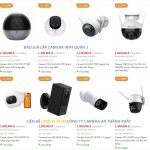 Trọn Bộ Camera Wifi Cho Cửa Hàng Chất Lượng là giải pháp Chất Lượng