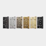 Bản lề lá màu đen – Lựa chọn hoàn hảo cho không gian hiện đại