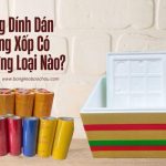 Băng Dính Dán Thùng Xốp Có Những Loại Nào?