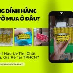 Băng Dính Hàng Dễ Vỡ Mua Ở Đâu? Địa Chỉ Nào Uy Tín, Chất Lượng, Giá Rẻ Tại TPHCM?