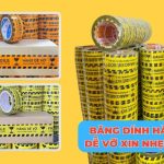 Băng Dính Hàng Dễ Vỡ Xin Nhẹ Tay – Giải Pháp Hoàn Hảo Cho Đóng Gói Hàng Hóa Dễ Vỡ