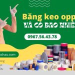 Bảng giá băng keo opp trong đục mới nhất 2024