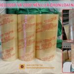 Băng keo 100y và 200y nên lựa chọn loại nào?