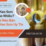 Băng Keo 5cm Giá Bao Nhiêu? Địa Chỉ Nào Bán Băng Keo 5cm Uy Tín