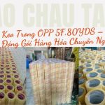 Băng Keo Trong OPP 5F.80YDS – Giải Pháp Đóng Gói Hàng Hóa Chuyên Nghiệp