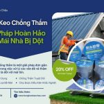 Băng Keo Chống Thấm: Giải Pháp Hoàn Hảo Cho Mái Nhà Bị Dột