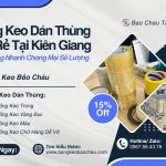 Băng Keo Dán Thùng Giá Rẻ Tại Kiên Giang – Giao Hàng Nhanh Chóng Mọi Số Lượng
