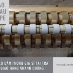 Băng Keo Dán Thùng Giá Sỉ Tại Trà Vinh Giao Hàng Nhanh Chóng