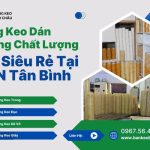 Cách Dùng Băng Keo Dán Thùng Hiệu Quả, Bền Chắc